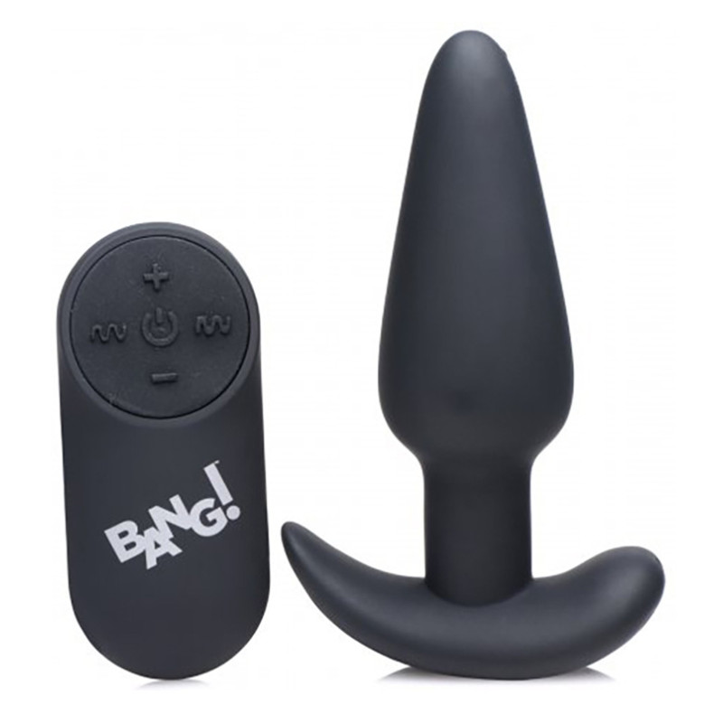 Bang! Plug vibrant Butt Vibes 9 x 3cm